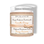Durance Perfumed Handmade Candle 180 gr 6.34 oz Cinnamon Orange