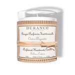 Durance Perfumed Handmade Candle 180 gr 6.34 oz Silver Cedar