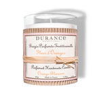 Durance Perfumed Handmade Candle 180 gr 6.34 oz Orange Flower