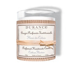 Durance Perfumed Handmade Candle 180 gr 6.34 oz Cotton Flower