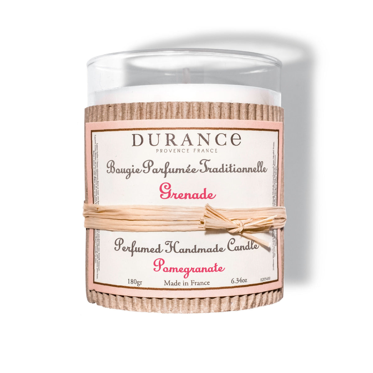 Durance Perfumed Handmade Candle 180gr 6.34 oz Pomegranate
