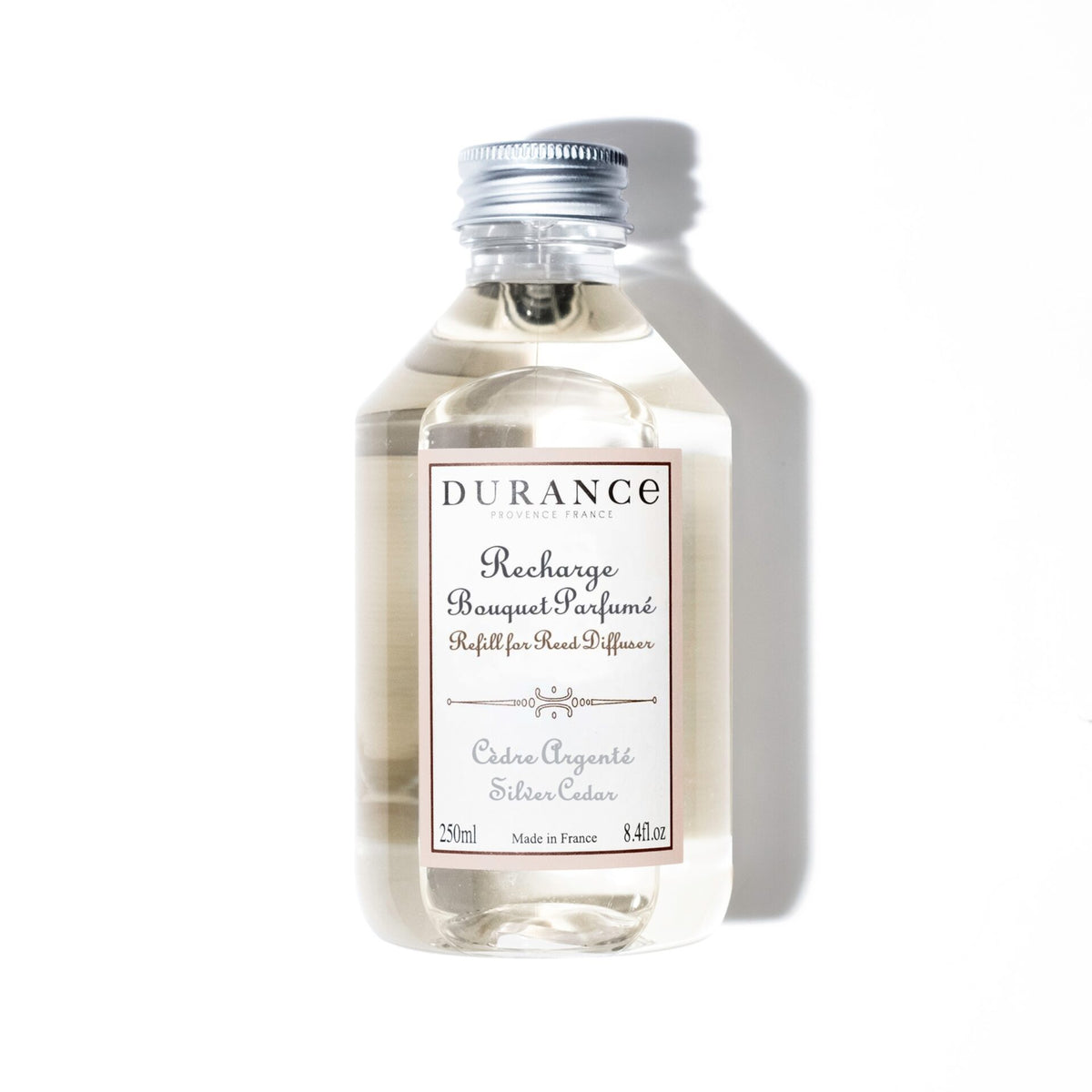Durance Refill for scented bouquet 250 mL 8.4 fl.oz Silver Cedar