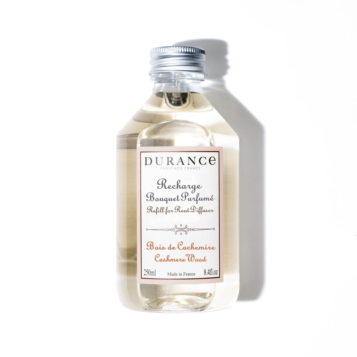 Durance Refill for Scented Bouquet 250 mL 8.45 fl.oz Cashmere Wood