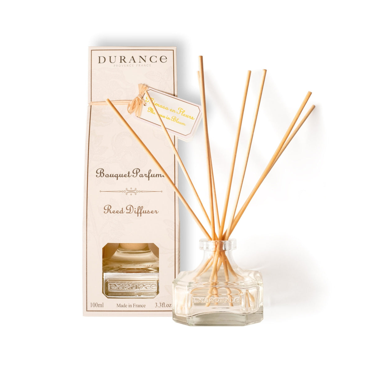 Durance Reed diffuser 100 mL 3.3 fl.oz Mimosa in Bloom