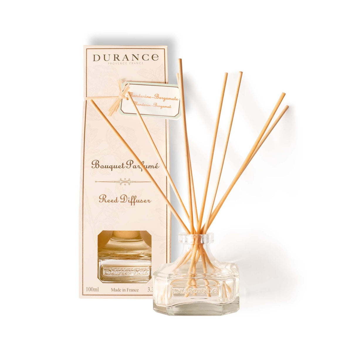 Durance Reed diffuser 100 mL 3.3 fl.oz Mandarin - Bergamot
