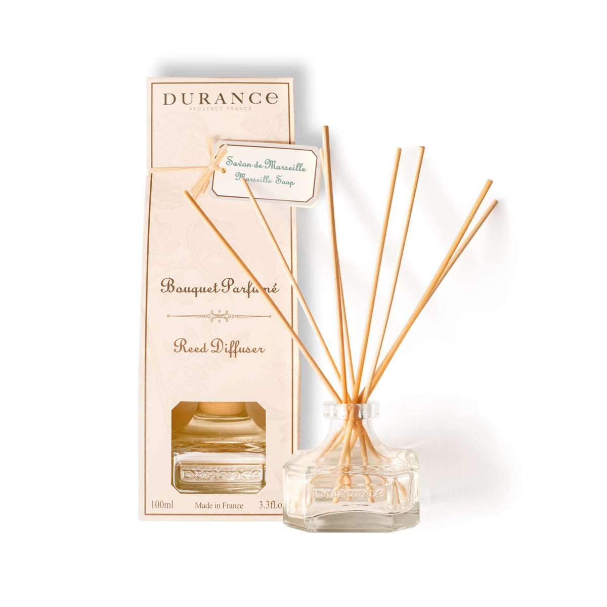 Durance Reed diffuser 100 mL 3.3 fl.oz Marseille Soap