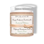 Durance Perfumed handmade Candle 180 gr 6.34 oz Vetiver zest