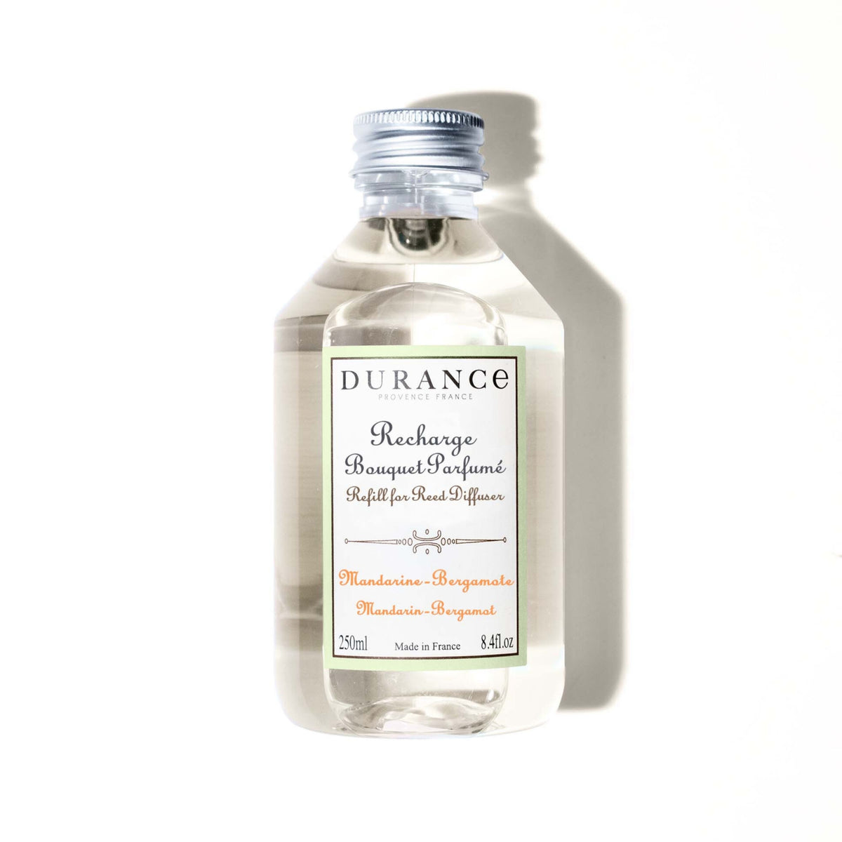 Durance Refill for Reed diffuser 250 mL 8.4 fl.oz Mandarin - Bergamot