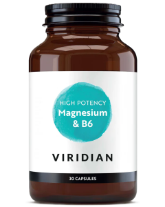 Viridian High Potency Magnesium with B6 30 Veg Caps