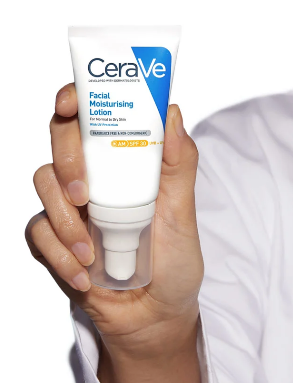 CeraVe AM Facial Daily Moisturising Lotion SPF 30 52ml