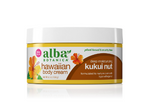 Alba Botanica Hawaiian Kukui Nut Body Cream 180g