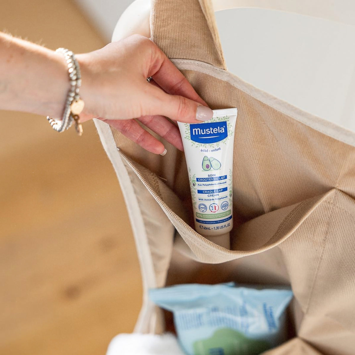 Mustela Cradle Cap Cream 40ml