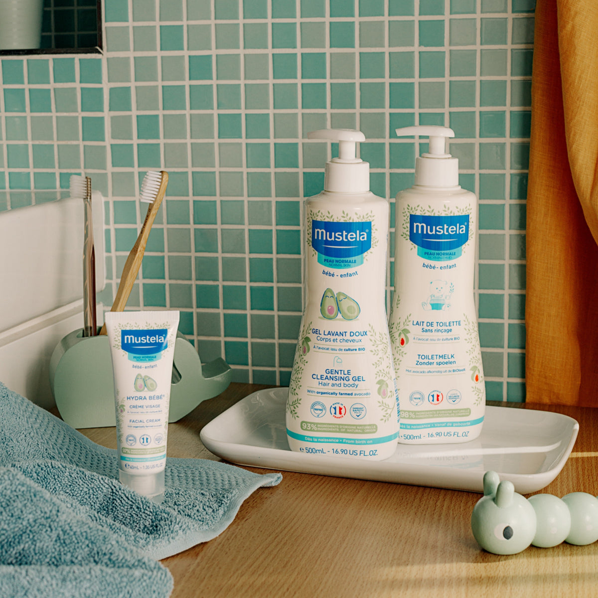 Mustela Hydra Bébé Facial Cream 40ml