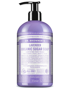 Dr.Bronner's Lavender Organic Sugar Soap 355ml