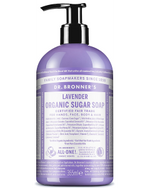 Dr.Bronner's Lavender Organic Sugar Soap 355ml