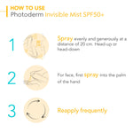 BIODERMA PHOTODERM MAX INVISIBLE MIST SPF 50+ 150ML