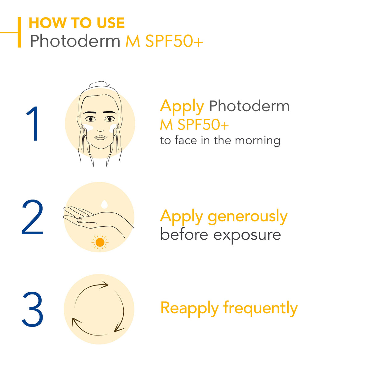 BIODERMA PHOTODERM M SPF 50+ GOLDEN TINT 40ML