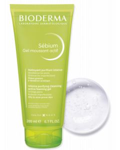 Bioderma Sébium Active Foaming Gel 200ml