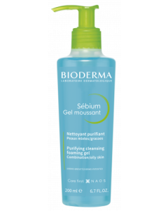 Bioderma Sebium Foaming Gel 200ml