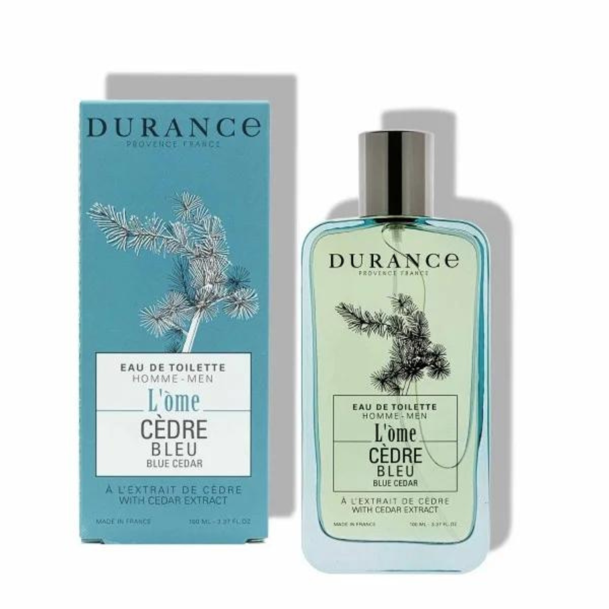Durance Eau de toilette Blue Cedar with Cedar extract 100 mL 3.33 fl.oz