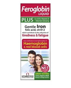 Vitabiotics Feroglobin Plus Liquid 200ml