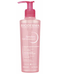 Bioderma Sensibio DS Foaming Gel 200ml