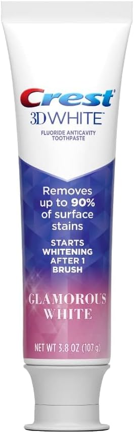 Crest 3D White Glamorous Mint 3.8 Oz (107g)