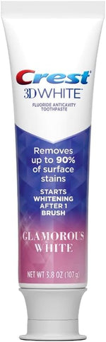 Crest 3D White Glamorous Mint 3.8 Oz (107g)