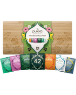 Pukka Tea Discovery Bamboo Chest Organic Gift Set x 42 Sachets