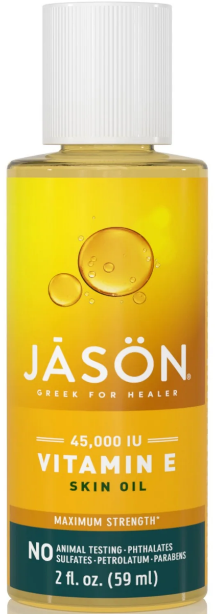 Jason Vitamin E 45,000 IU Maximum Strength Oil 59ml