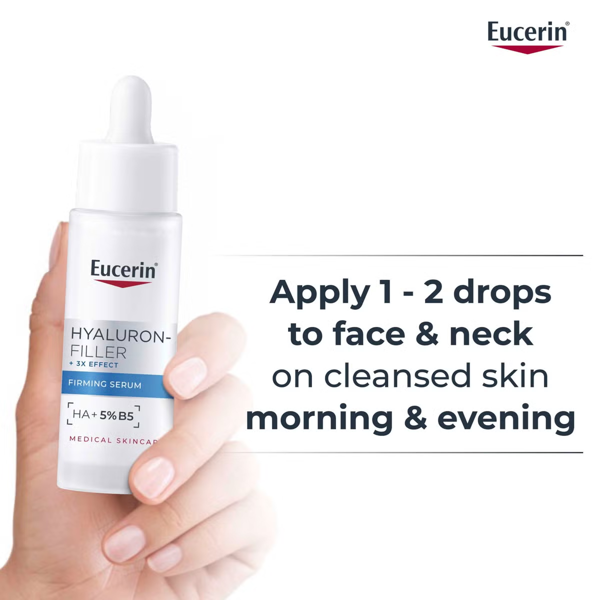 Eucerin Hyaluron Filler Firming Serum 30ml