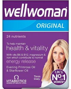 Vitabiotics Wellwoman Original 30 Capsules