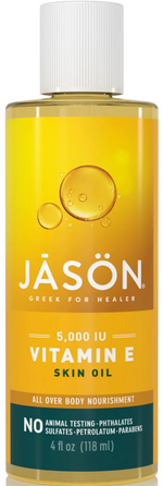 Jason Vitamin E 5,000 IU Oil 118ml