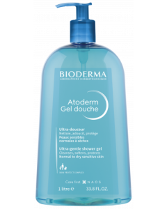 Bioderma Atoderm Gentle Shower Gel 1000ml