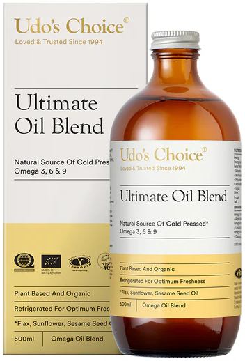 Udo's Choice Ultimate Oil Blend 500ml