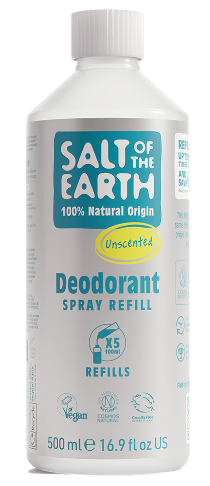 Salt of the Earth Natural Deodorant Spray