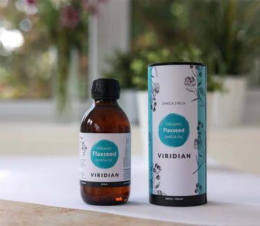 Organic Golden Flaxseed Oil