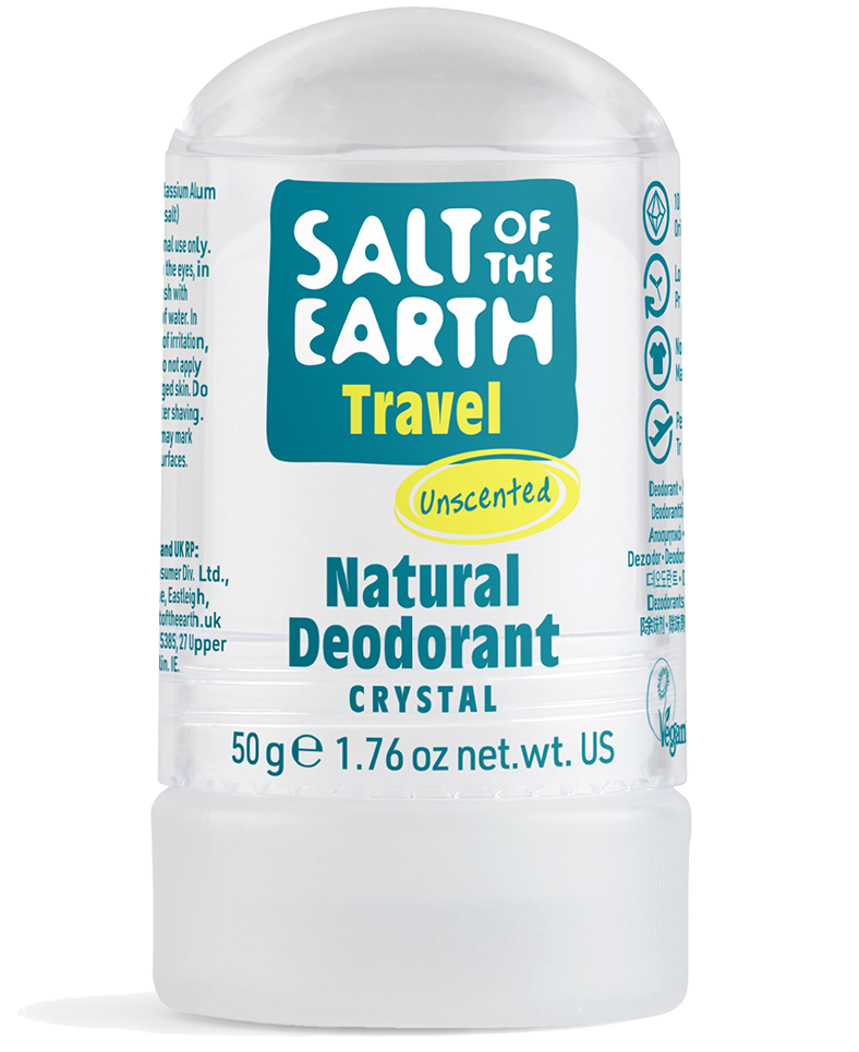 Salt of the Earth Natural Deodorant Crystal Classic