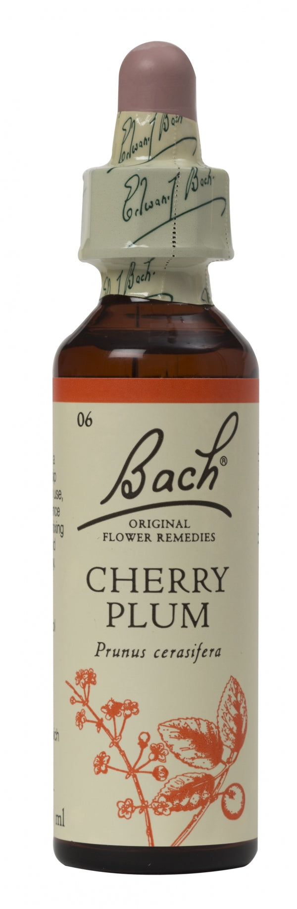 Bach Flower Remedy Cherry Plum 20ml