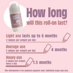 Salt of the Earth Lavender & Vanilla Natural Roll-On Deodorant