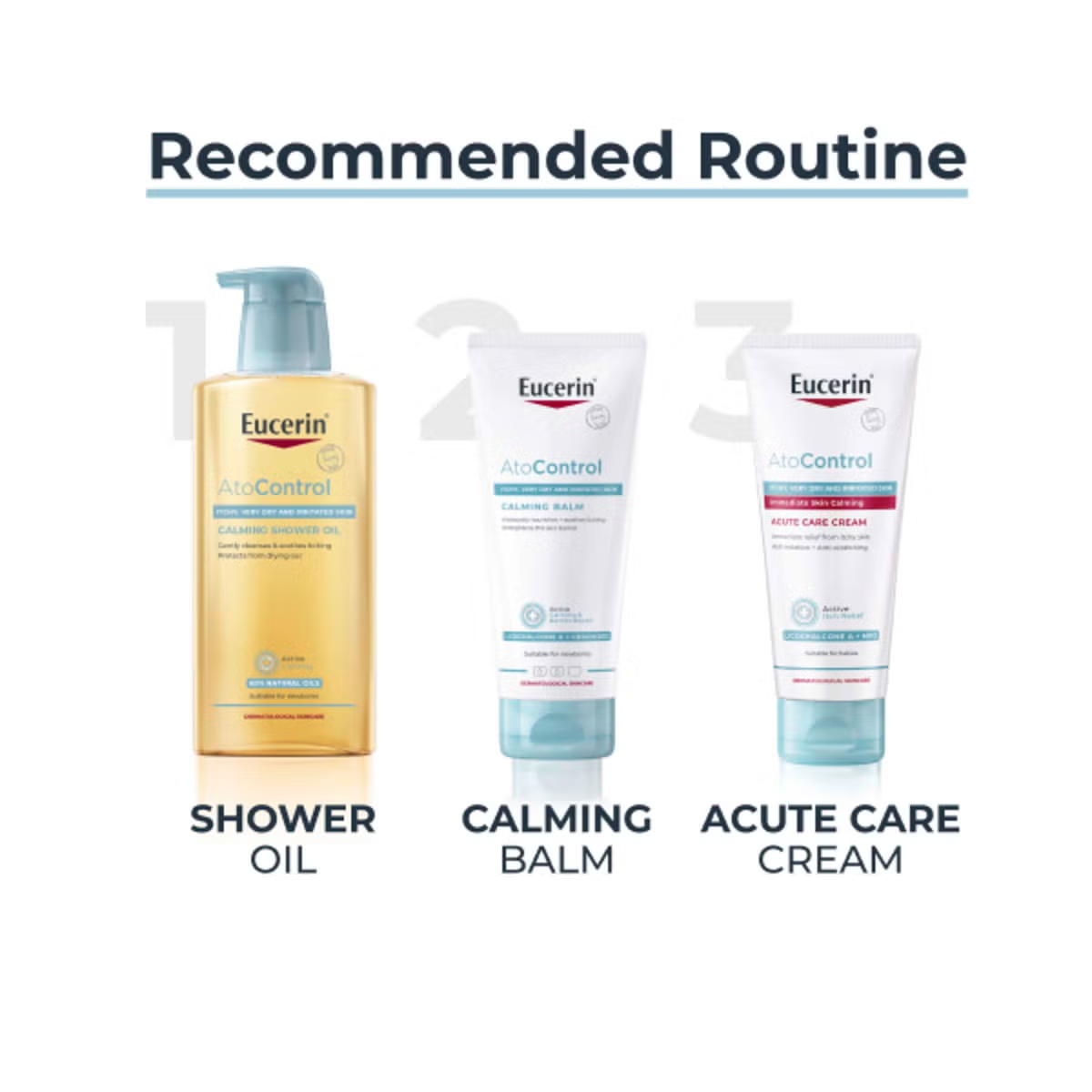 Eucerin AtoControl Acute Care Cream 100ml