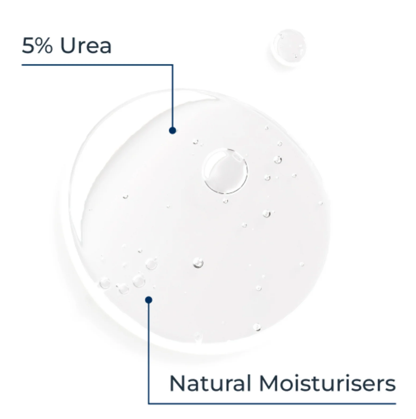 Eucerin UreaRepair 5% Urea Gentle Shower Gel 400ml