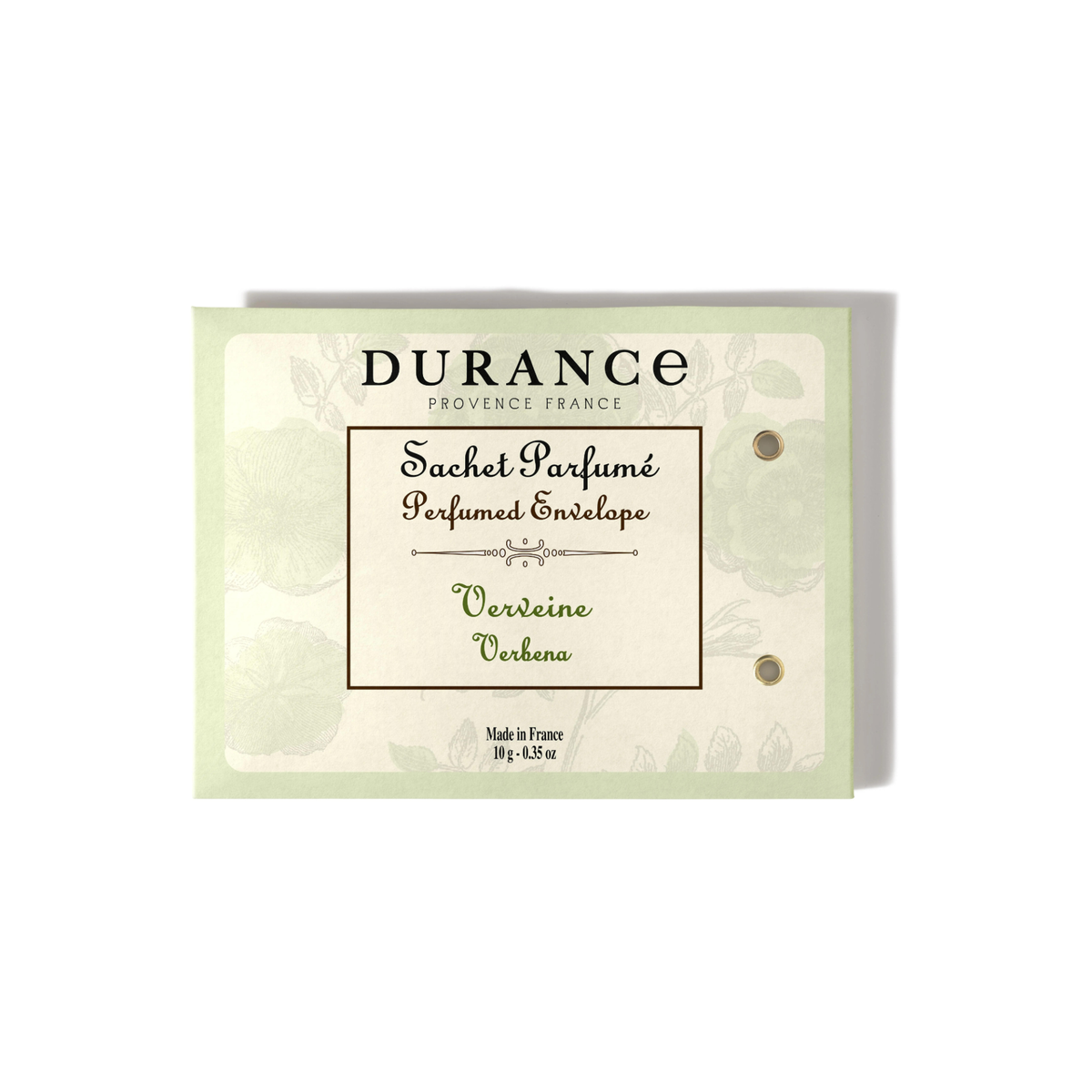 Durance Perfumed Envelope 10gr 0.35 oz Verbena