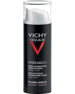 Vichy Homme Hydra Mag C+ Anti-Fatigue Hydrating Care 50ml