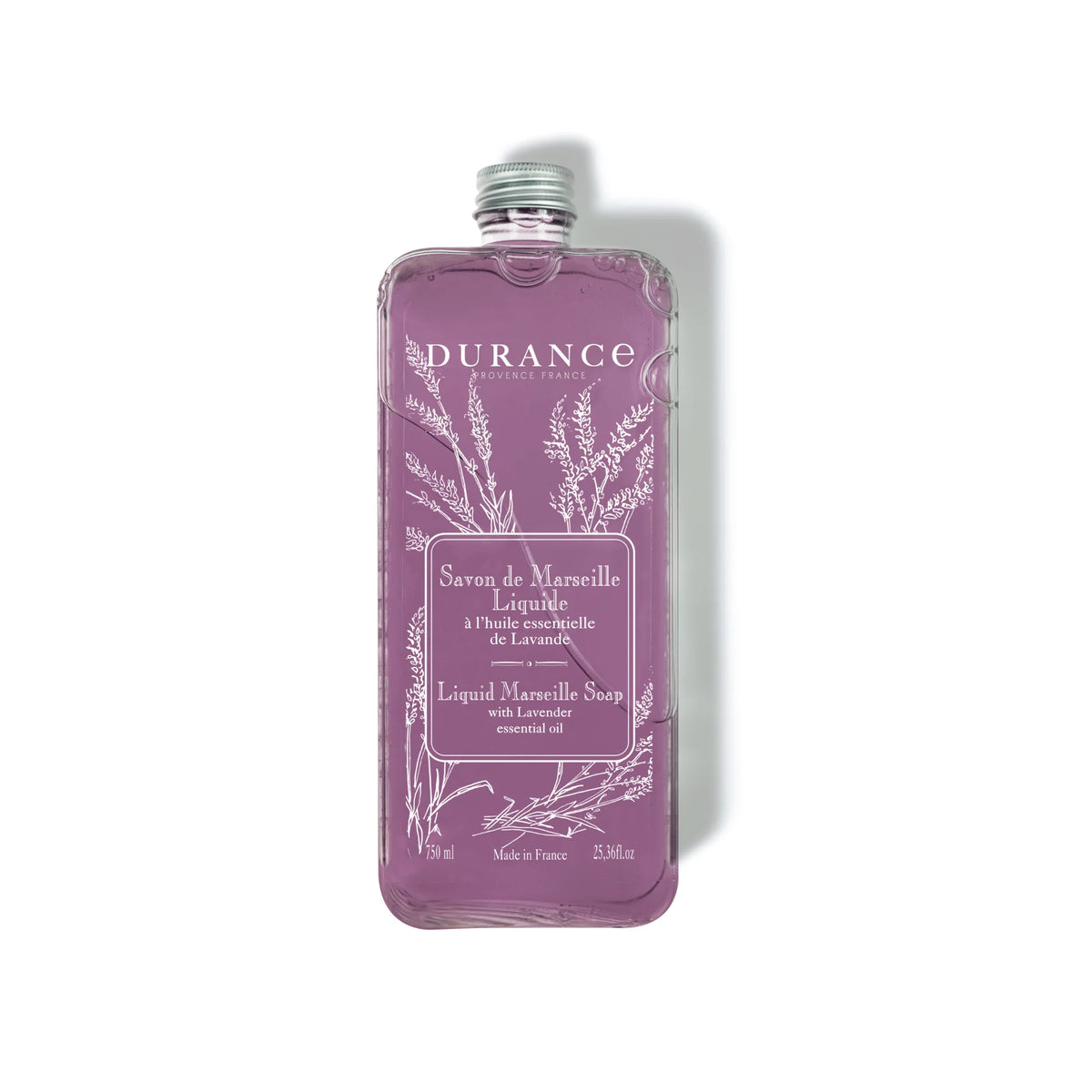 Durance Liquid Marseille Soap with Lavender essential oil 750 mL 25.36 fl.oz