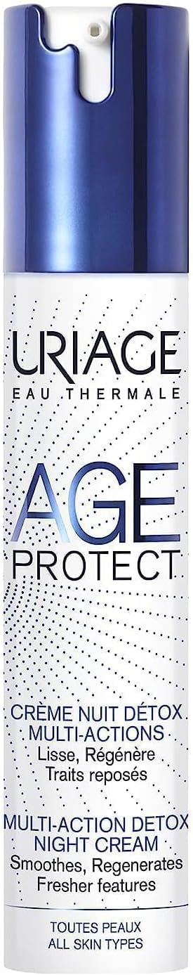 Uriage Age Protect Multi-Action Detox Night 40ml