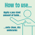 Salt of the Earth Unscented Natural Deodorant Balm 60g
