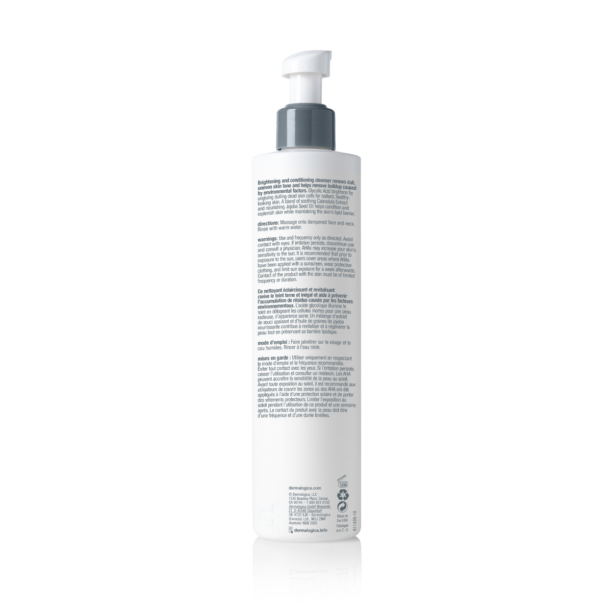 dermalogica daily glycolic cleanser