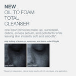 dermalogica oil to foam total cleanser 250ml