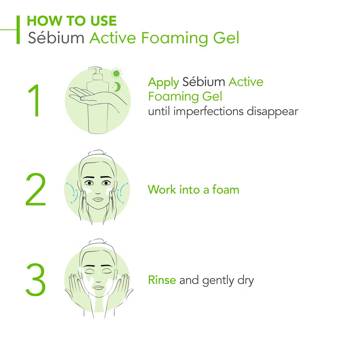 Bioderma Sébium Active Foaming Gel 200ml